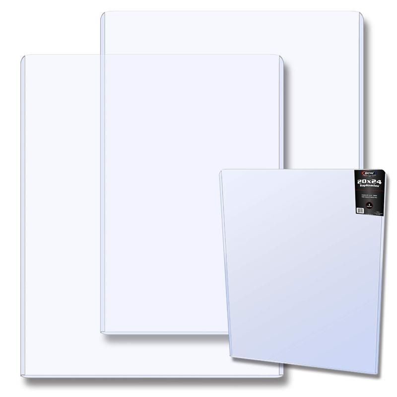 1x BCW 20X24 - Topload Holder (1-TLCH-20X24) - $21.74