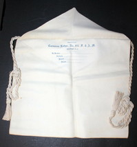 Vintage Keyport NJ Caesarea Masons Lodge No. 64 ~ Apron Sign Tapestry ~ 1920&#39;s - £39.10 GBP