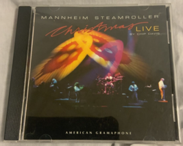 Mannheim Steamroller - Christmas Live - Chip Davis Cd - £3.51 GBP