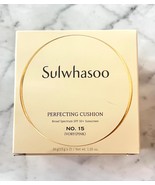 Sulwhasoo Perfecting Cushion Compact 15g + Refill No. 15 Ivory  (Pink) U... - $88.90 CAD