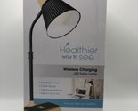 OttLite 25 inch Wireless Charging Table Lamp Wellness Series - $53.46