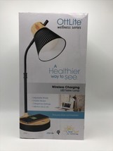 OttLite 25 inch Wireless Charging Table Lamp Wellness Series - £42.03 GBP