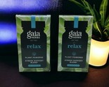 2x GAIA HERBS Relax Stress Support Capsules Plant Powered 30 Capsules Ea... - $22.53