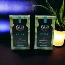 2x GAIA HERBS Relax Stress Support Capsules Plant Powered 30 Capsules Ea... - £17.98 GBP