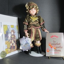 Little Arthur 14&#39;&#39; Doll Figure Camelot Castle Collection  - 1988 Robin Woods - £17.68 GBP