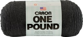 Caron One Pound Yarn-Dark Grey Mix (Pack of 2) - $69.49