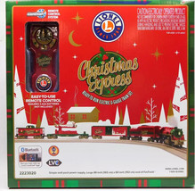 Lionel Christmas Express Lionchief Train Set Bluetooth O Gauge 2223020 New - £253.06 GBP