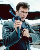 Clint Eastwood Where Eagles Dare Color 16x20 Canvas Giclee - £55.94 GBP