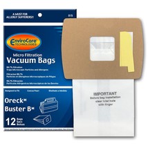 EnviroCare Replacement Vacuum Bags Made to Fit Oreck Super-Deluxe Compac... - £14.22 GBP