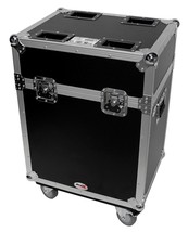 Flight Case W/Wheels For 2) Chauvet Intimidator Spot 375Z Irc Moving Hea... - £751.82 GBP