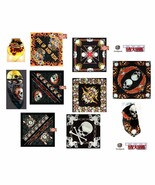 Hav-A-Hank Goodsports SKULL Tribal FLAMES BANDANA Head Wrap Neck Scarf F... - $8.99+