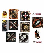 Hav-A-Hank Goodsports SKULL Tribal FLAMES BANDANA Head Wrap Neck Scarf F... - £7.07 GBP+