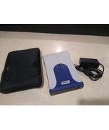 Micro Solutions Backpack dvd rw Portable Drive Model 224010 - £24.08 GBP