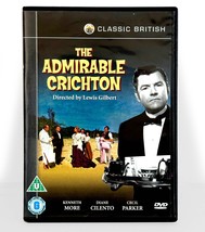 The Admirable Crichton (DVD, 1957, PAL, REGION 2.4 &amp; 5) Like New !  Kenneth More - $37.24