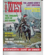 VTG The West Magazine March 1969 The James Gang Last Survivor - $19.59