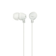 Sony MDR-EX15LP In-Ear Stereo Headphones (White) - £8.55 GBP
