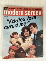 MODERN SCREEN - January 1960 - PAUL ANKA, KINGSTON TRIO, GRETA CHI, ERRO... - $9.98