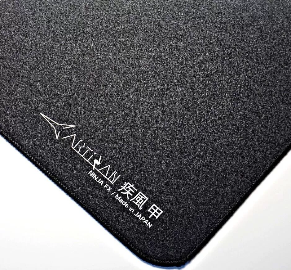 Artisan Fx Hayate Kou Gaming Mouse Pad (Black-SOFT)31x24cm - £104.39 GBP