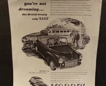 1950 Morris Sales Brochure - $44.98