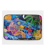 Laurel Burch RFID Armored Wallet Sea Goddess Protect from Identity theft - £12.63 GBP