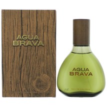 Agua Brava by Antonio Puig, 3.4 oz Eau De Cologne Spray for Men - £37.94 GBP