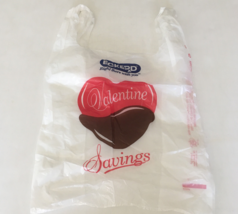 Defunct Eckerd pharmacy drugstore plastic shopping bag Valentine graphics - $19.75