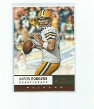 Aaron Rodgers (Green Bay Packers) 2012 Panini Absolute Memorabilia Card #48 - £3.94 GBP