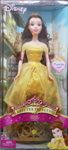 Disney Glitter Princess Belle With Tiara, New - £19.91 GBP