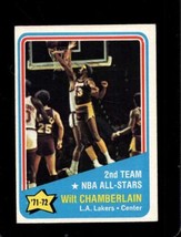 1972-73 Topps #168 Wilt Chamberlain Ex Lakers As Hof *X68025 - £47.26 GBP