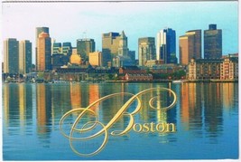 Postcard Skyline Boston Massachusetts - $2.89