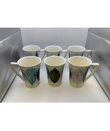 Set of 6 Portmeirion DUSK Mugs by Jo Gorman - $176.57 CAD