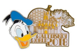 2018 Donald Duck Walt Disney World Pin - £19.00 GBP
