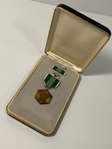 U.S. Army, Commendation Medal, Ribbon, Lapel Pin, Arcom, Named - £15.46 GBP
