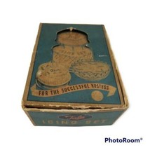Vintage Tala Icing Set #1707 Aluminum One Syringe 4 Tubes Cakes Cupcakes... - $7.50