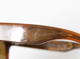 Ray-Ban Meta Wayfarer RW4006 670683 50mm Smart Sunglasses Shiny Caramel image 6