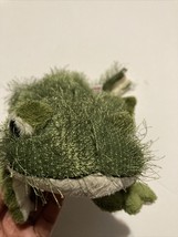 GANZ Webkinz Lil Kinz FROG Plush Stuffed Animal Toy - $7.91