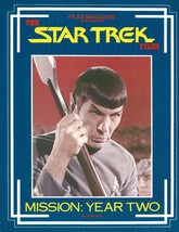 1986 Star Trek Files Magazine-Mission: Year Two-Leonard Nimoy cover-John Peel - £9.24 GBP