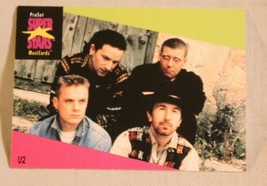 U2 Bono  Musicards Super stars trading card - £1.52 GBP