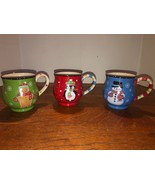 3 temp-tations Temptations by Tara Winter Whimsy 14 Ounce Mugs - $34.19 CAD