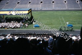 1950s Graduation Band Memorial Stadium University of Illinois Kodachrome Slide - £2.76 GBP