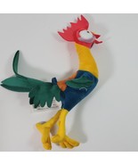 Disney Moana Hei Hei Plush Rooster Chicken 10&quot; Just Play Stuffed New  - £9.56 GBP