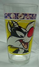 WB Looney Tunes SYLVESTER CAT PINT DRINKING GLASS CUP - $16.34