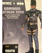 Spirit Halloween Fornite Armored Batman Zero Costume Youth XL (14-16) NWT - $812.63 MXN