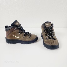 Nike Infant Boot Size 7C Air ACG Brown Suede Leather #950027 Used Condition - $32.73