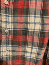 Ralph Lauren Denim &amp; Supply Button Down Shirt--Red/Grn Plaid L/S X Large Xl - £11.83 GBP