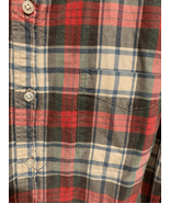 Ralph Lauren DENIM &amp; SUPPLY Button Down Shirt--Red/Grn Plaid L/S XLarge XL - £11.83 GBP