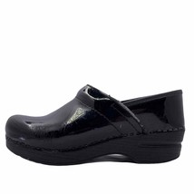 Dansko Black Professional Clog Size EU 37 US 6.5-7 Patent Leather Shoes ... - £23.64 GBP