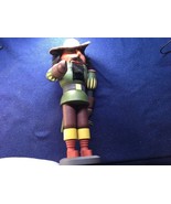 ERZGEBIRGE Nutcracker 13&quot; Robin Hood E. Germany GDR felt Hat And Sword - $921.90 MXN