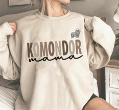 Komondor Mama Sweater, Retro Komondor Gift, Komondor crewneck, Komondor Mom Pull - £35.07 GBP