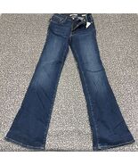 Mavi Sydney Jeans Women 27x34 Faded High Rise Flare Denim Pants Outdoor New - €33,38 EUR